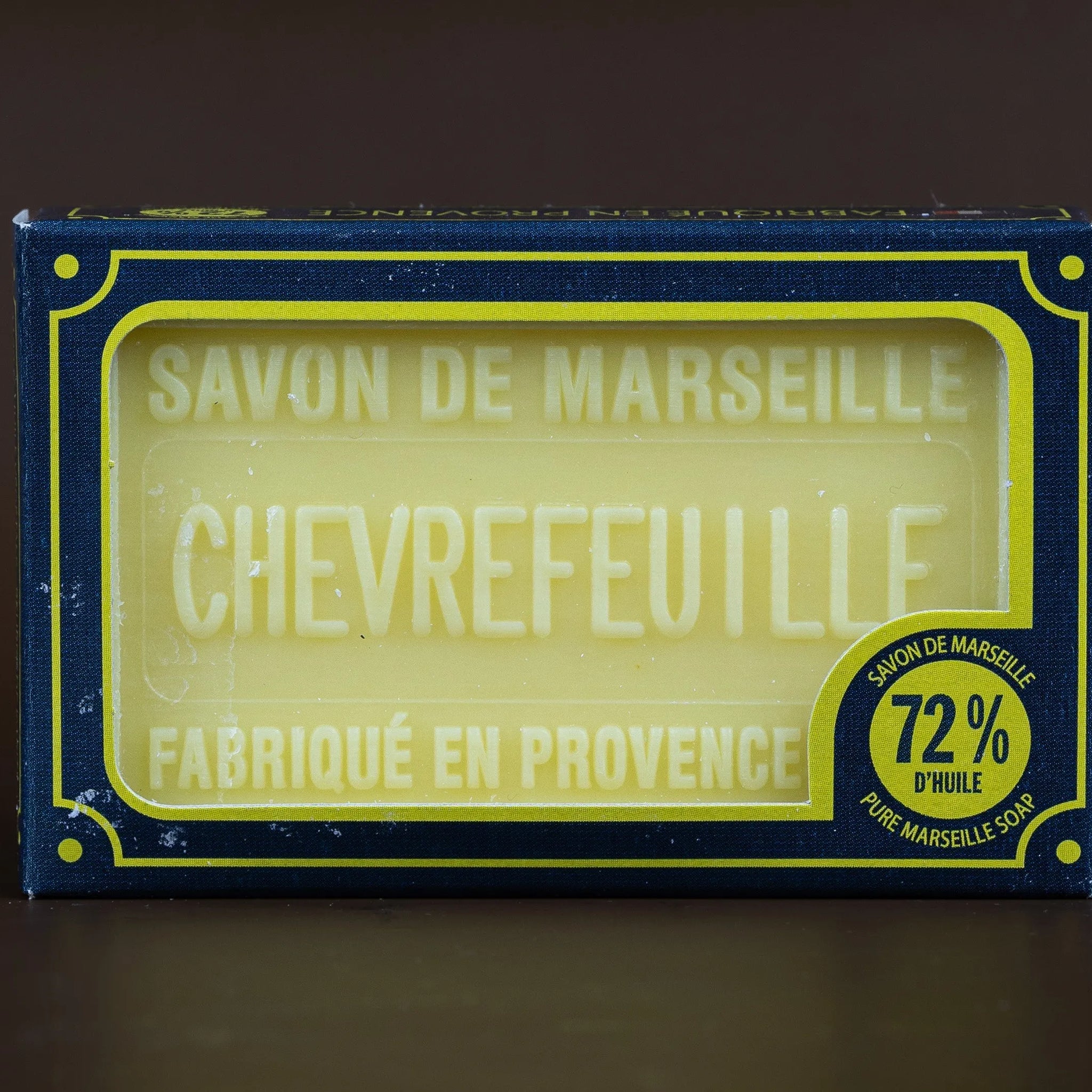 BLEU JAUNE Honeysuckle, Marseille Soap with Shea Butter | 100g French Soaps UK