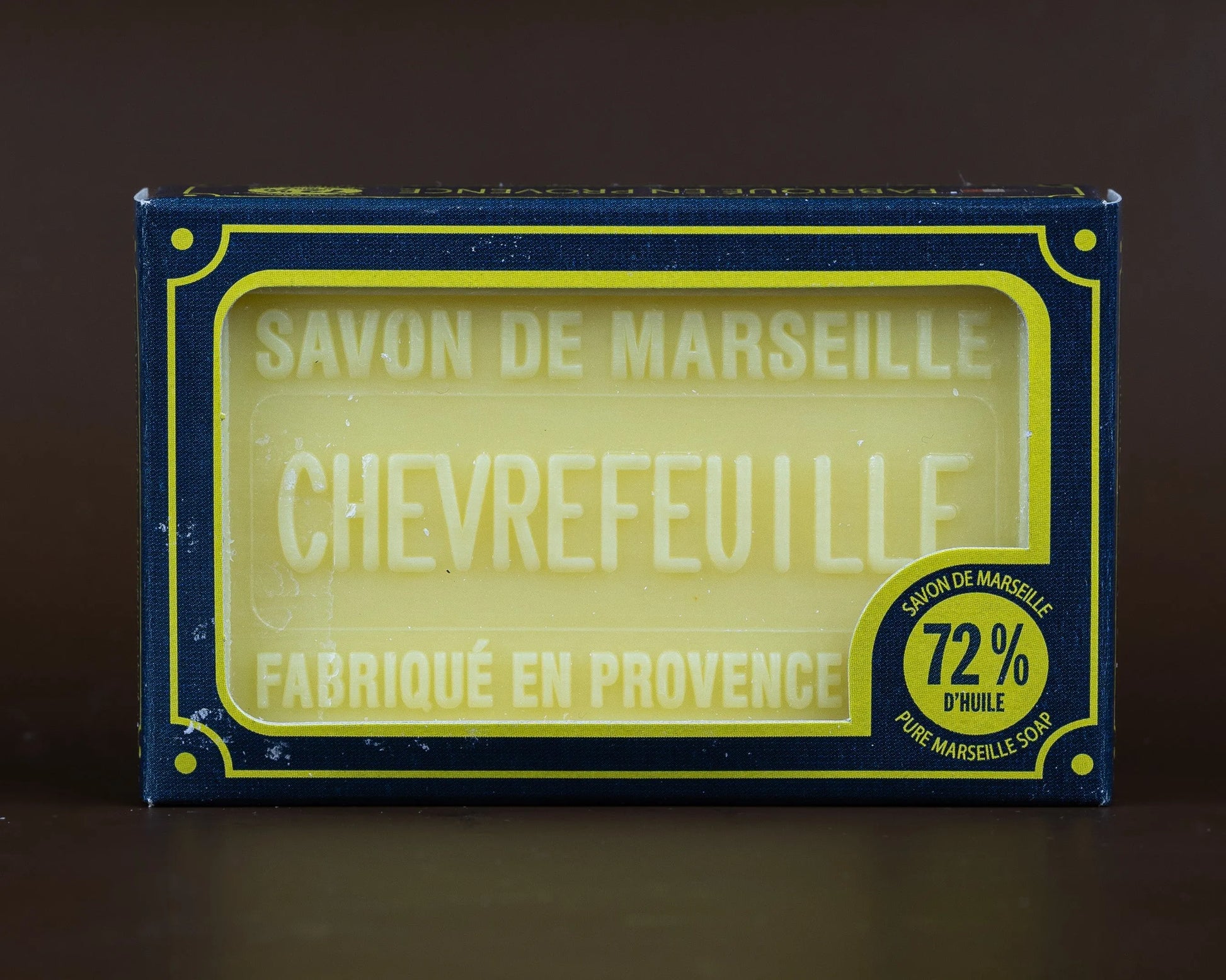 BLEU JAUNE Honeysuckle, Marseille Soap with Shea Butter | 100g French Soaps UK