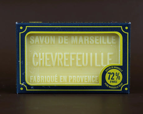 BLEU JAUNE Honeysuckle, Marseille Soap with Shea Butter | 100g French Soaps UK