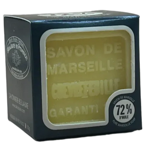 BLEU JAUNE Honeysuckle, Shea Butter Marseille Cube | 100g French Soaps UK