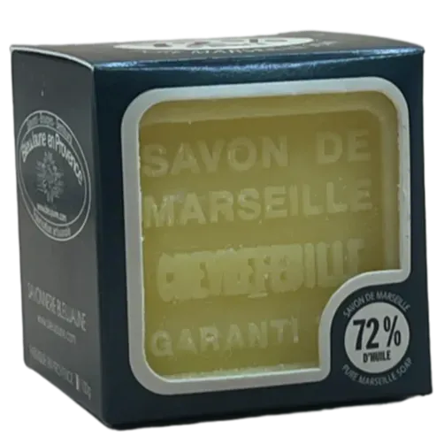 BLEU JAUNE Honeysuckle, Shea Butter Marseille Cube | 100g French Soaps UK