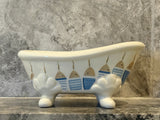 'Fishes' - Ceramic Bathtub Soap Dish