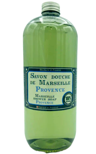 Provence, Marseille Natural Liquid Shower Soap | 1L