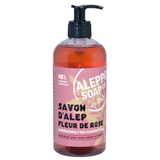 TADÉ PAYS DU LEVANT Ispahan Rose Aleppo Liquid Soap, Dry & Intolerant Skin | 500ml French Soaps UK
