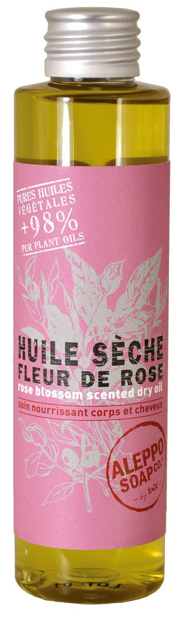 Ispahan Rose Dry Oil, For Body & Hair | 160ml