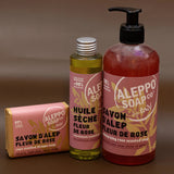 TADÉ PAYS DU LEVANT Ispahan Rose Aleppo Liquid Soap, Dry & Intolerant Skin | 500ml French Soaps UK