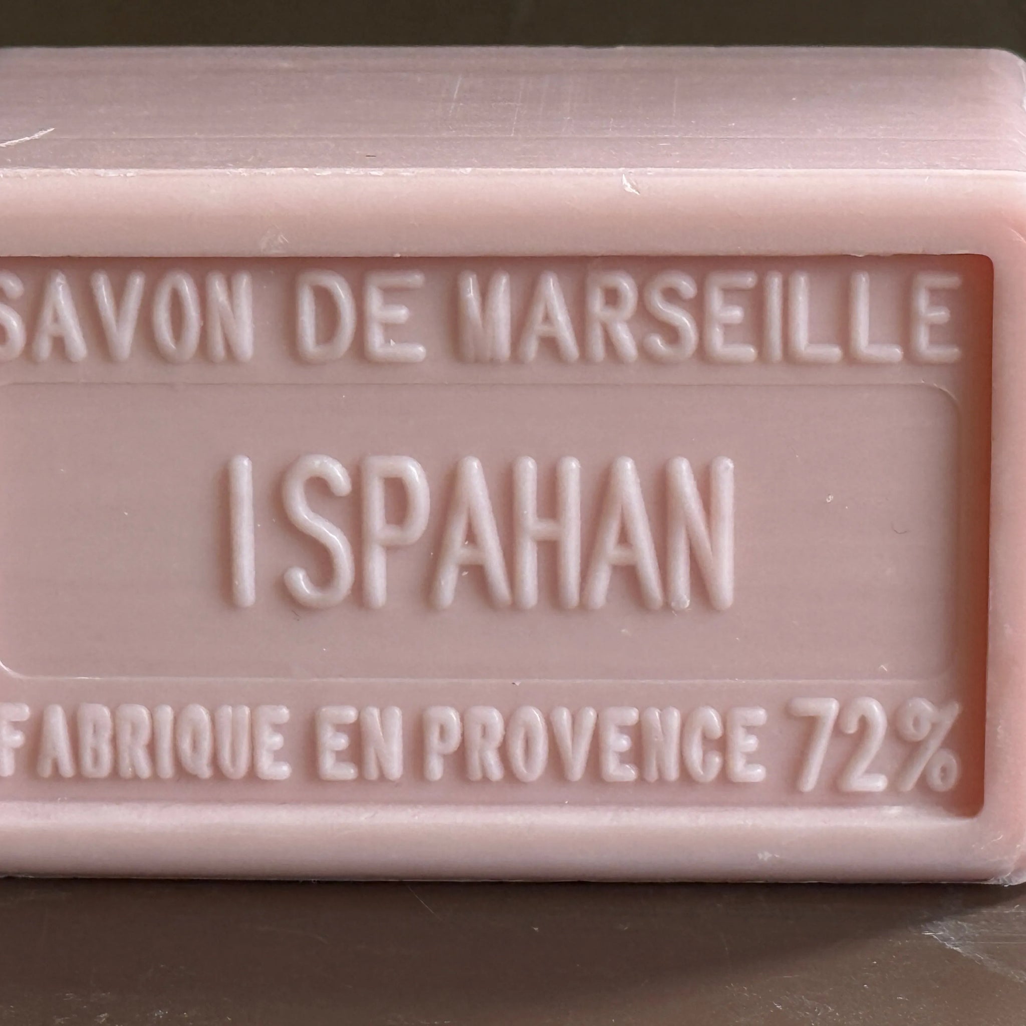BLEU JAUNE Ispahan Rose, Marseille Bath & Shower Bar | 250g French Soaps UK