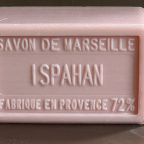 BLEU JAUNE Ispahan Rose, Marseille Bath & Shower Bar | 250g French Soaps UK