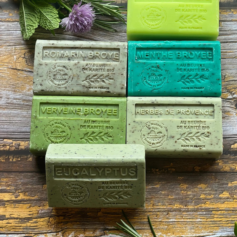 LA MAISON DU SAVON DE MARSEILLE Jardin de Herbes (Worth £18) REDIRECT French Soaps UK