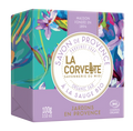 LA CORVETTE Jardins en Provence (Magnolia & Lemon Verbena), 100g, Palm Free & Organic French Soaps UK