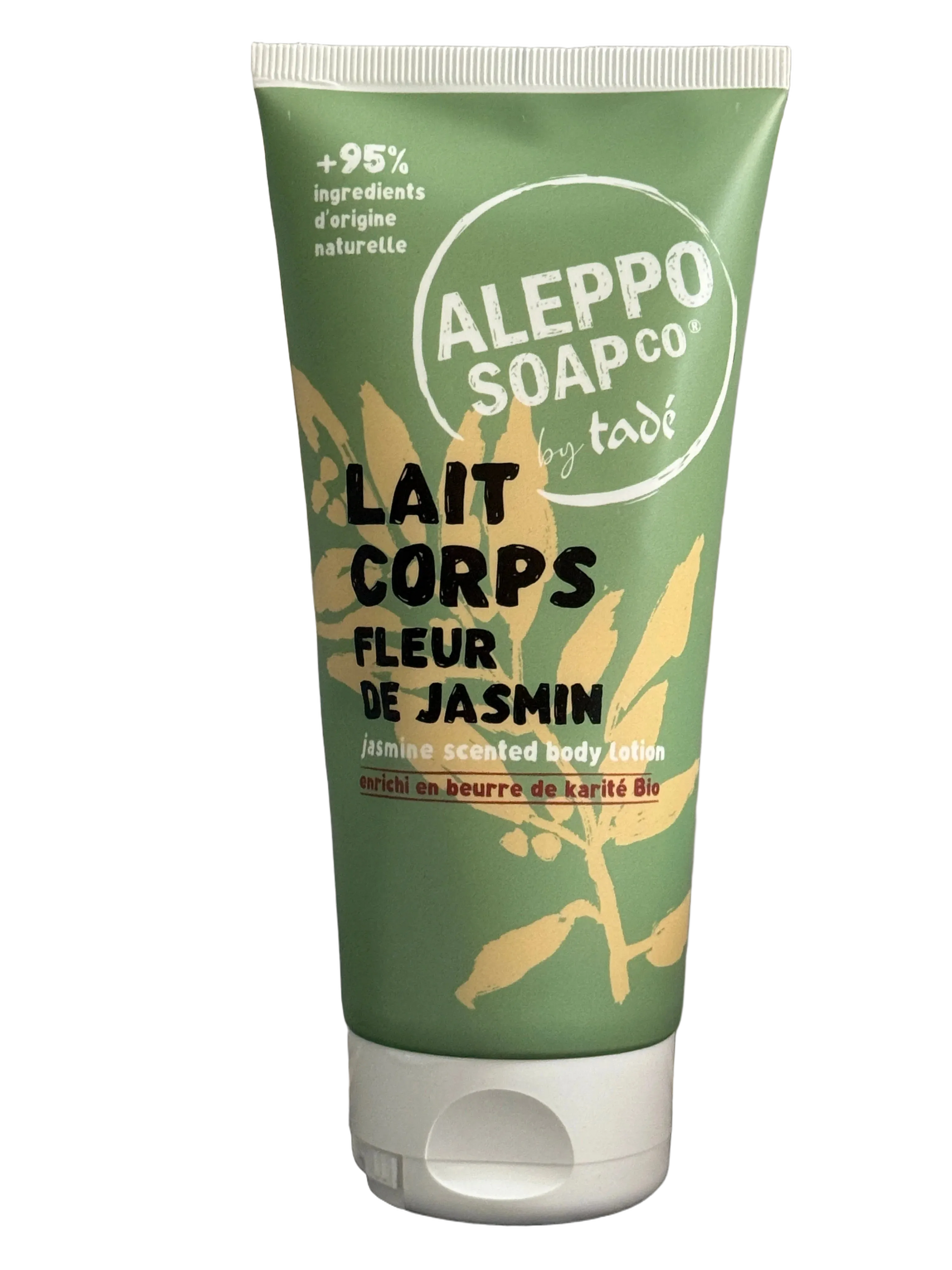 TADÉ PAYS DU LEVANT Jasmin Body Lotion with Shea Butter | 200ml French Soaps UK