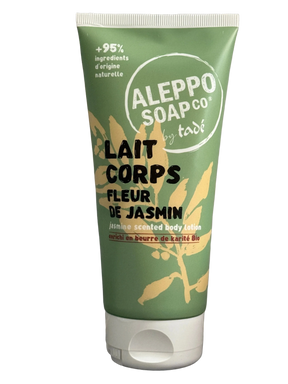 TADÉ PAYS DU LEVANT Jasmin Body Lotion with Shea Butter | 200ml French Soaps UK