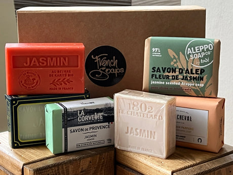 FRENCH SOAPS Jasmin Discovery Box French Soaps UK