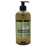 TADÉ PAYS DU LEVANT Jasmin Flower Aleppo Liquid Soap, Dry and Sensitive Skin | 500ml French Soaps UK