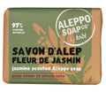 TADÉ PAYS DU LEVANT Jasmin Flower Fragranced Aleppo Soap | 100g French Soaps UK