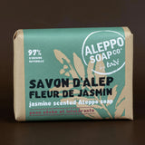 TADÉ PAYS DU LEVANT Jasmin Flower Fragranced Aleppo Soap | 100g French Soaps UK