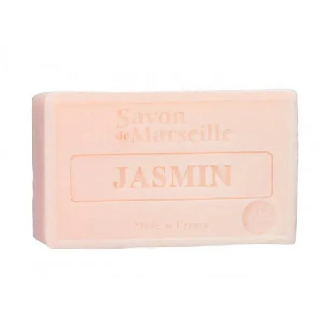 LE CHATELARD 1802 Jasmin Savon de Provence, enriched with Sweet Almond Oil | 100g French Soaps UK