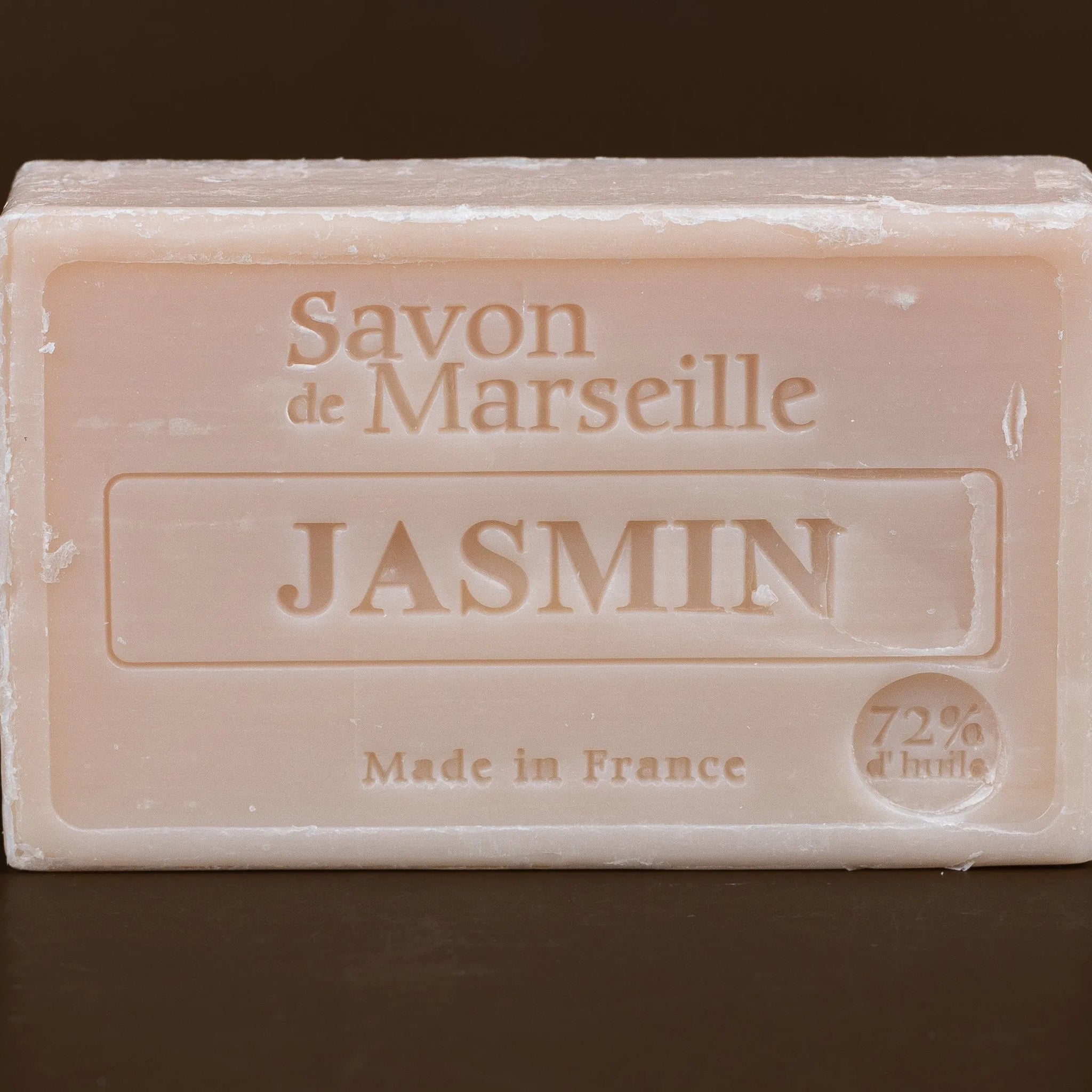 LE CHATELARD 1802 Jasmin Savon de Provence, enriched with Sweet Almond Oil | 100g French Soaps UK