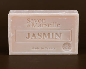 LE CHATELARD 1802 Jasmin Savon de Provence, enriched with Sweet Almond Oil | 100g French Soaps UK