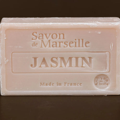 LE CHATELARD 1802 Jasmin Savon de Provence, enriched with Sweet Almond Oil | 100g French Soaps UK