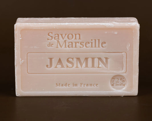 LE CHATELARD 1802 Jasmin Savon de Provence, enriched with Sweet Almond Oil | 100g French Soaps UK