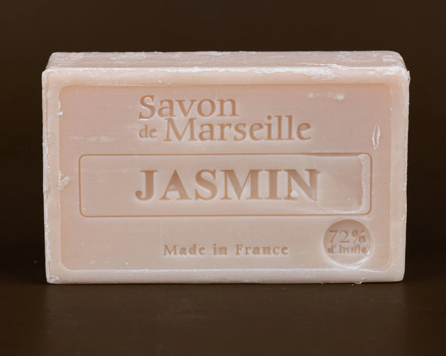 LE CHATELARD 1802 Jasmin Savon de Provence, enriched with Sweet Almond Oil | 100g French Soaps UK