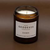 GEODESIS Jasmine, India, Candle by Geodesis French Soaps UK