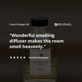 GEODESIS Jasmine, India,  Reed Diffuser  by Geodesis French Soaps UK