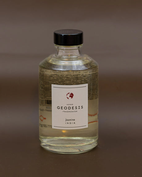 GEODESIS Jasmine, India,  Reed Diffuser  by Geodesis French Soaps UK