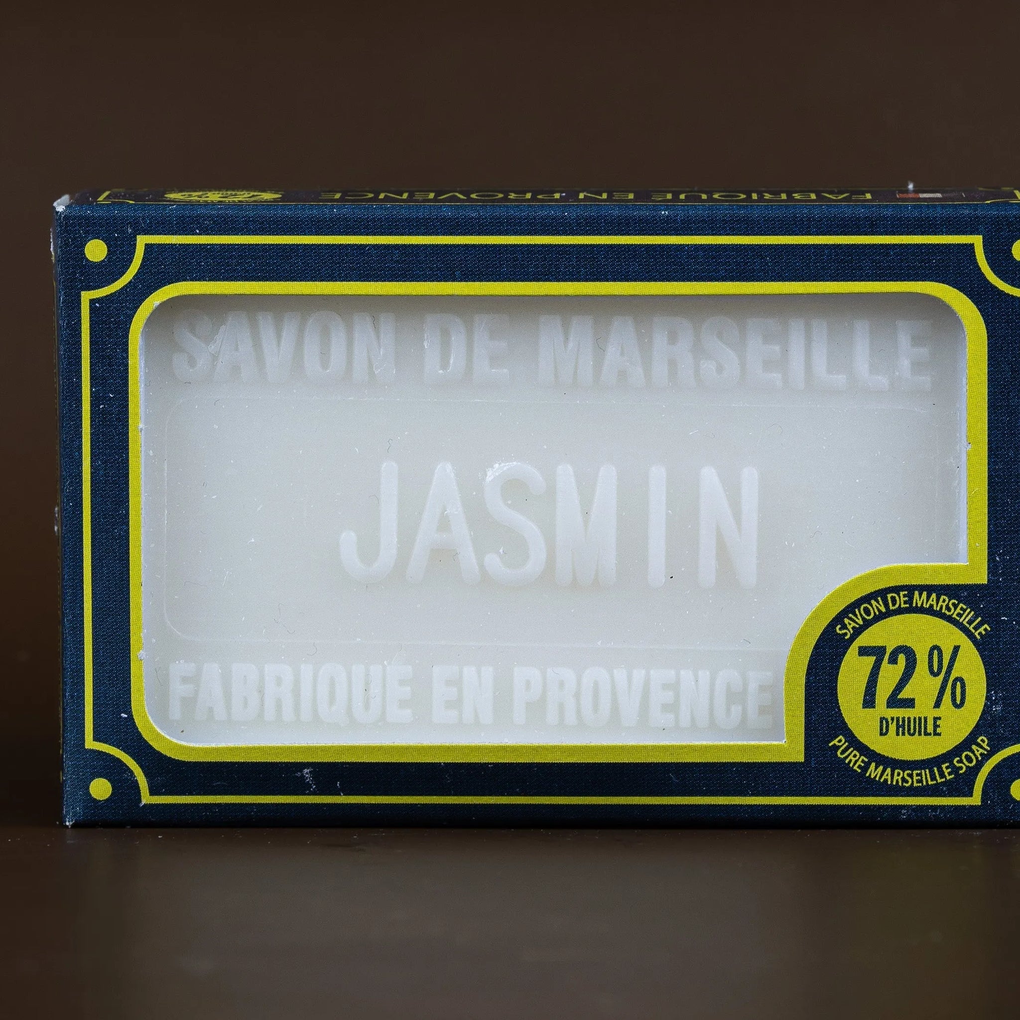BLEU JAUNE Jasmine, Marseille Soap with Shea Butter | 100g French Soaps UK