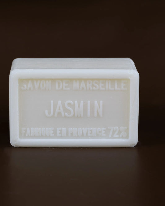 BLEU JAUNE Jasmine, Marseille Soap with Shea Butter | 250g French Soaps UK