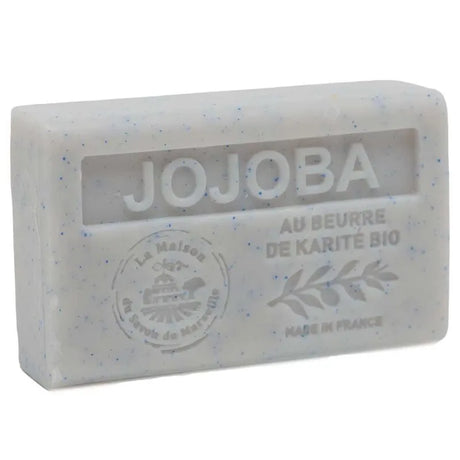 La Maison du Savon de Marseille Jojoba French Soap with Organic Shea Butter, 125g French Soaps UK
