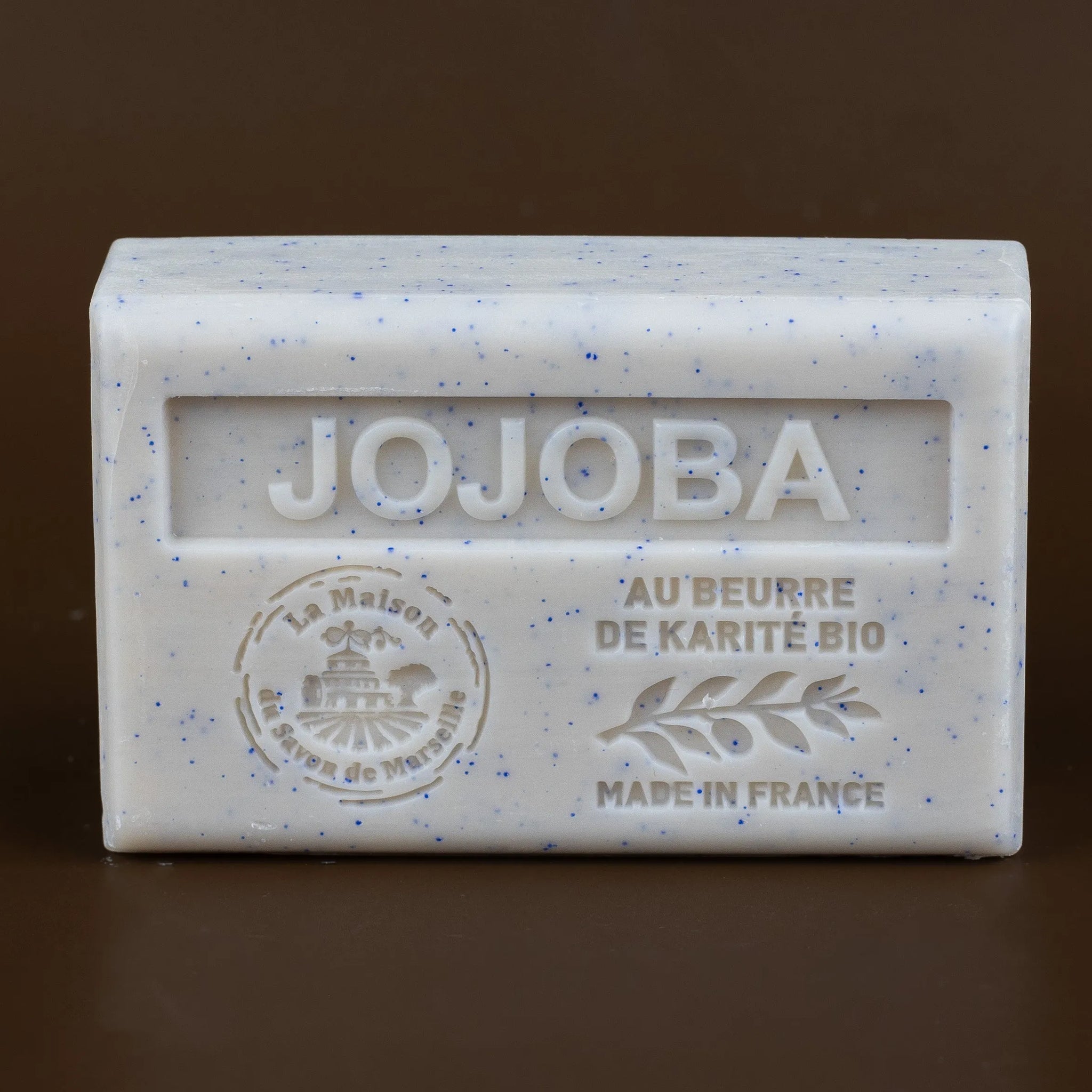 La Maison du Savon de Marseille Jojoba French Soap with Organic Shea Butter, 125g French Soaps UK