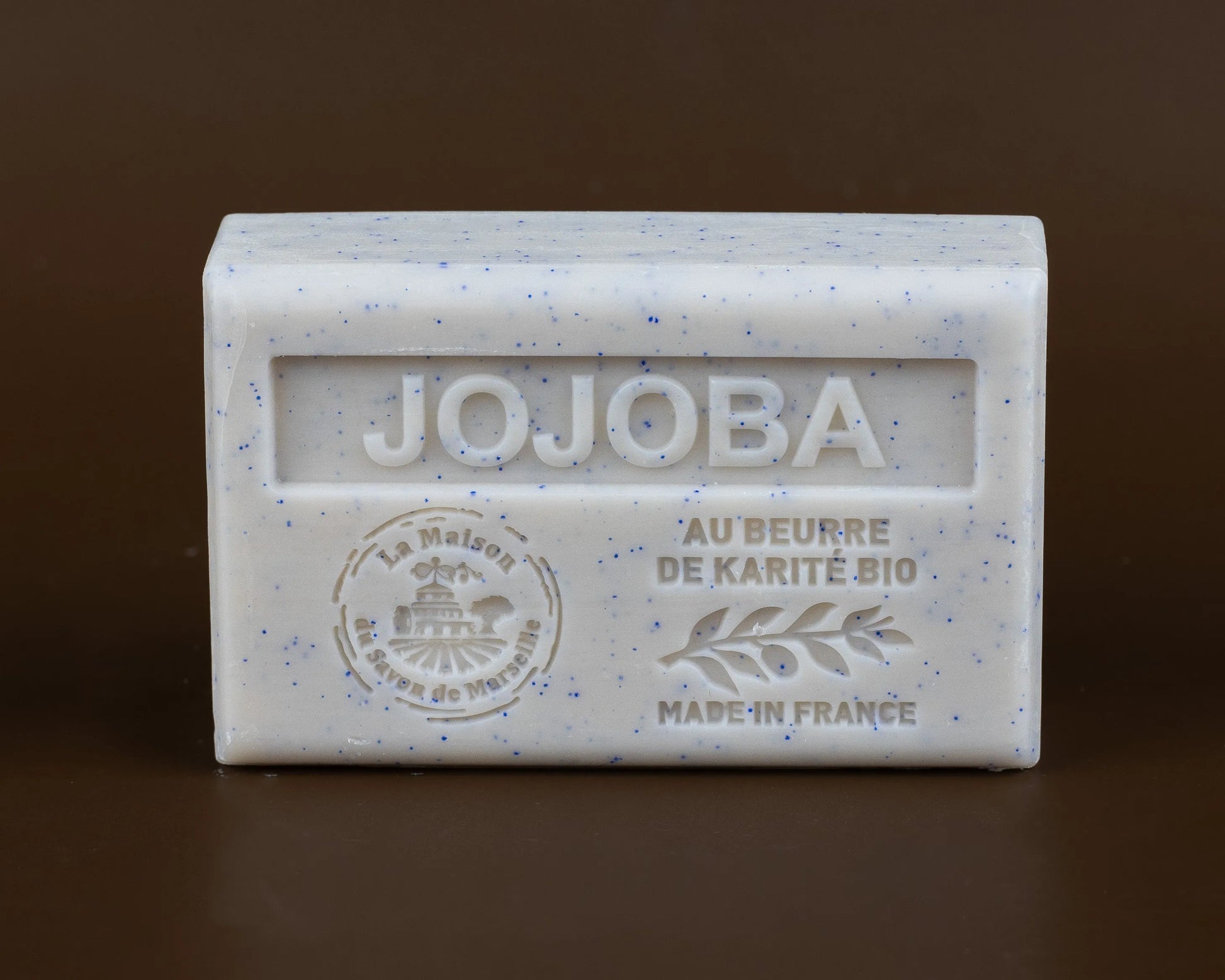 La Maison du Savon de Marseille Jojoba French Soap with Organic Shea Butter, 125g French Soaps UK