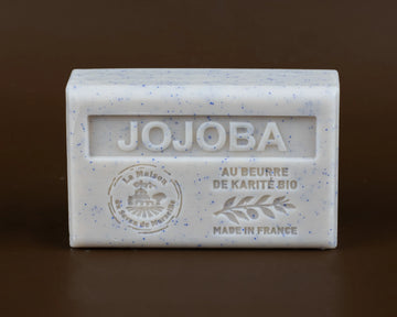 La Maison du Savon de Marseille Jojoba French Soap with Organic Shea Butter, 125g French Soaps UK