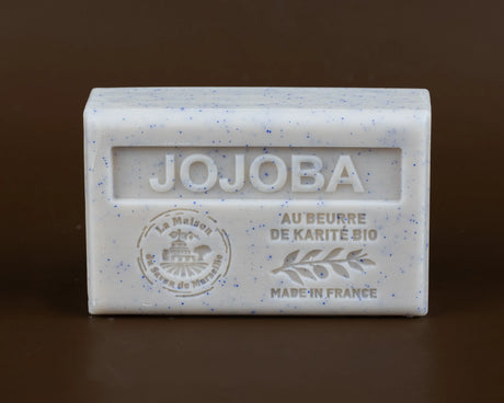 La Maison du Savon de Marseille Jojoba French Soap with Organic Shea Butter, 125g French Soaps UK