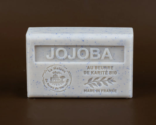 La Maison du Savon de Marseille Jojoba French Soap with Organic Shea Butter, 125g French Soaps UK