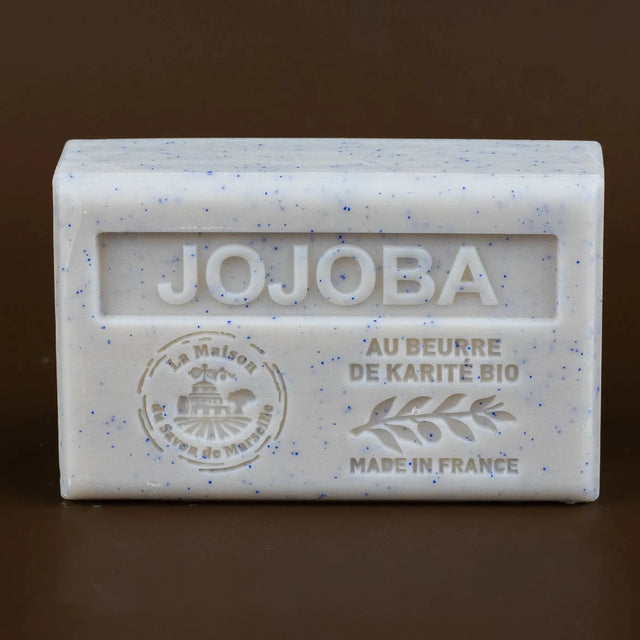 La Maison du Savon de Marseille Jojoba French Soap with Organic Shea Butter, 125g French Soaps UK