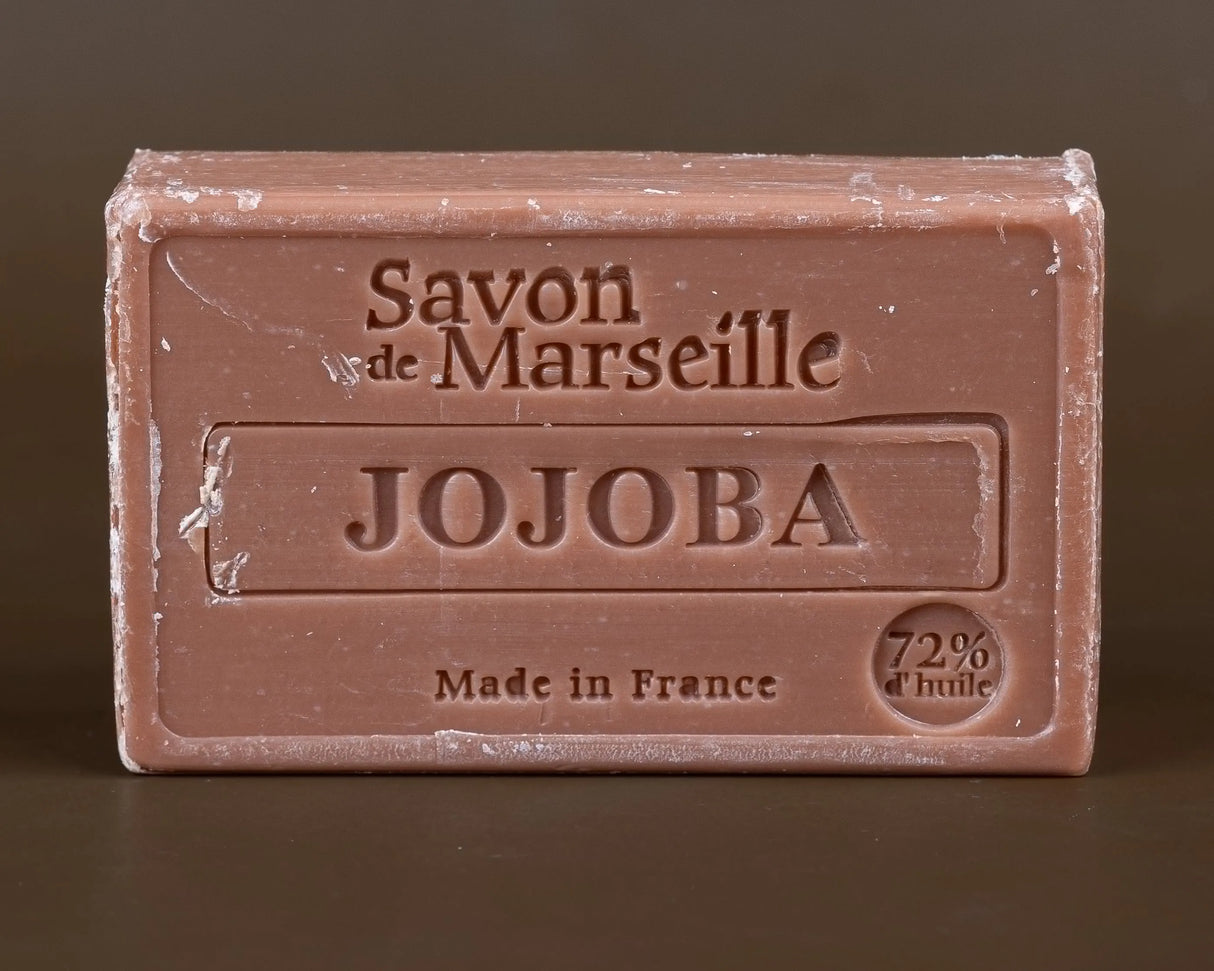LE CHATELARD 1802 Jojoba Savon de Provence, enriched with Jojoba Oil and Sweet Almond Oil | 100g French Soaps UK