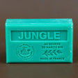 LA MAISON DU SAVON DE MARSEILLE Jungle French Soap with organic Shea Butter 125g French Soaps UK