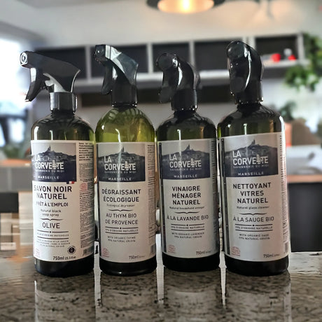 LA CORVETTE La Corvette Home Cleaning Heroes (worth £40.00) French Soaps UK