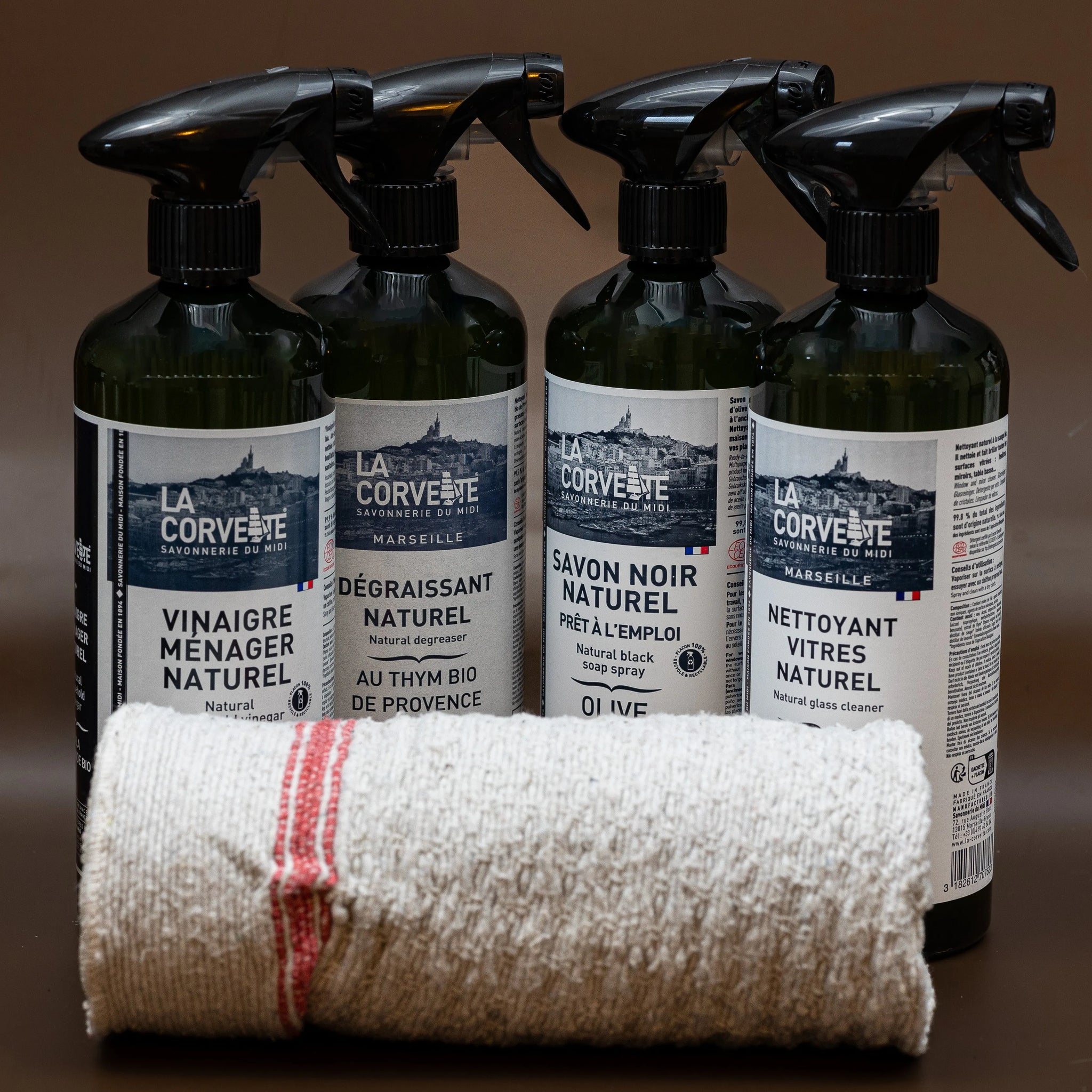 LA CORVETTE La Corvette Home Cleaning Heroes (worth £40.00) French Soaps UK
