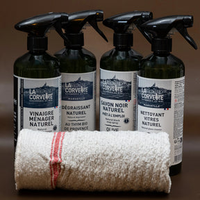 LA CORVETTE La Corvette Home Cleaning Heroes (worth £40.00) French Soaps UK