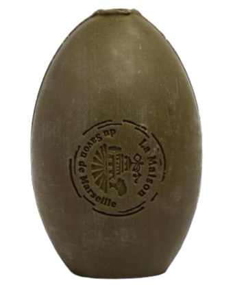 LA MAISON DU SAVON DE MARSEILLE French Argan Oil Rotating Wall Soap | 270g French Soaps UK