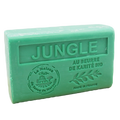 LA MAISON DU SAVON DE MARSEILLE Jungle French Soap with organic Shea Butter 125g French Soaps UK