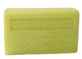 LA MAISON DU SAVON DE MARSEILLE Lemon Basil (Citron Basilic) French Soap with organic Shea Butter 125g French Soaps UK