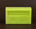 LA MAISON DU SAVON DE MARSEILLE Lemon Basil (Citron Basilic) French Soap with organic Shea Butter 125g French Soaps UK