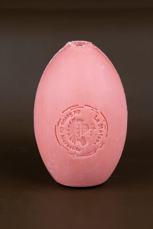 La Maison du Savon de Marseille Strawberry & Rhubarb Rotating Wall Soap |  270g French Soaps UK