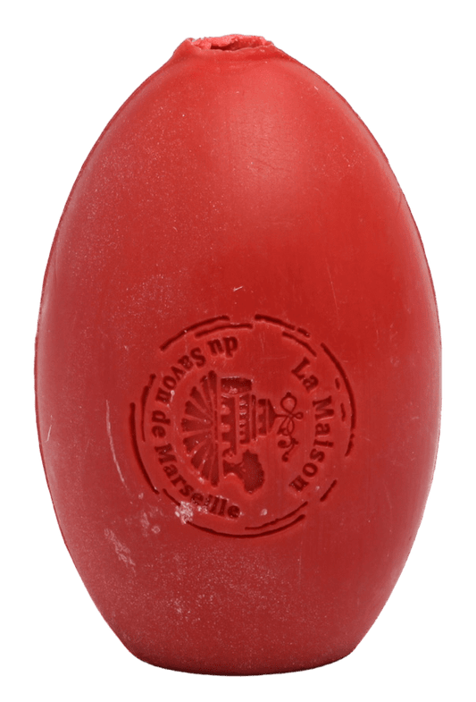 La Maison du Savon de Marseille Strawberry & Rhubarb Rotating Wall Soap |  270g French Soaps UK