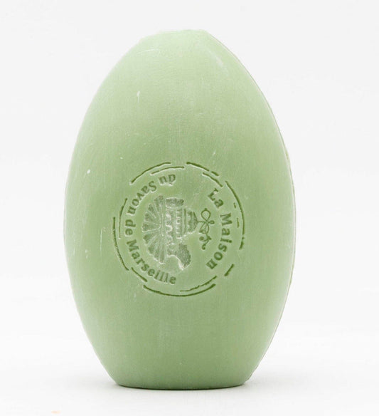 LA MAISON DU SAVON DE MARSEILLE Verbena Rotating Wall Soap, 270g French Soaps UK